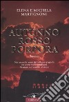 Autunno rosso porpora libro