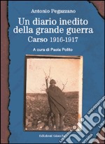 Un diario inedito della grande guerra. Carso 1916-1917 libro