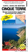 Cinque Terre. Carta. Guida dei sentieri. 185 sentieri, scala 1:25.000 libro