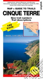 Cinque Terre map. Guide to trails. 185 trails 1:25.000 libro