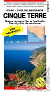 Cinque Terre. Mapa. Guía de senderos. 185 senderos, escala 1:25.000 libro