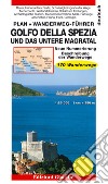 Golfo della Spezia und das Untere Magratal. Plan. Wanderweg-Führer, 170 Wanderwege. Maßtab 1:25.000 libro