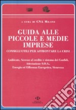 Guida alle piccole e medie imprese. Consigli utili per affrontare la crisi libro