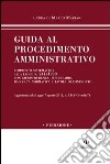 Guida al procedimento amministrativo libro