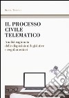 Il processo civile telematico. Analisi ragionata delle disposizioni legislative e regolamentari libro