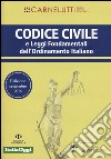 Codice civile e leggi fondamentali dell'ordinamento italiano libro