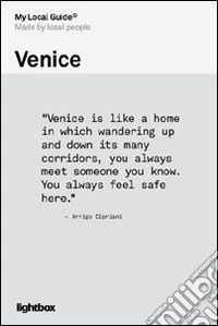 My local guide Venice