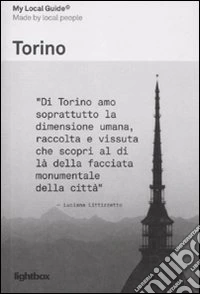 My local guide. Torino