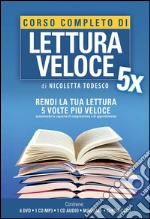 Corso completo di lettura veloce. Con CD Audio formato MP3. Con 6 DVD libro usato