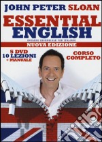 Essential english. Inglese essenziale per italiani. Videocorso. DVD. Con manuale (italiano) libro