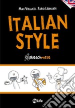 Italian style. Sketchmaze