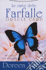 Le carte delle farfalle. Oracle card. Con 44 Carte libro