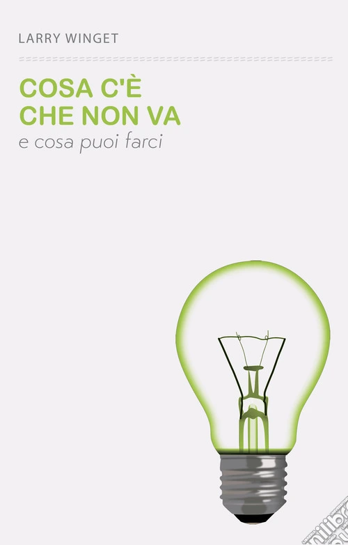 Cosa c'è che non va e cosa puoi farci