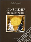 Hans Clemer in Valla Maira libro