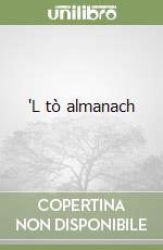 'L tò almanach