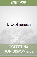 'L tò almanach libro