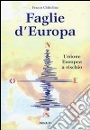 Faglie d'Europa. Unione europea a rischio libro di Chittolina Franco