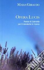 Opera Lucis. Poesie di Gabrielle per il viandante in ricerca