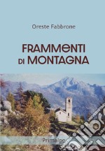 Frammenti di montagna libro