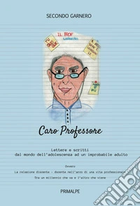 Caro professore. Scritti e lettere dal mondo dell'adolescenza ad un improbabile adulto libro
