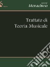 Trattato di teoria musicale libro