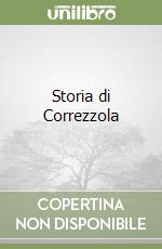 Storia di Correzzola libro