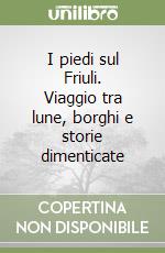 I piedi sul Friuli. Viaggio tra lune, borghi e storie dimenticate libro