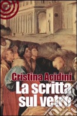 La scritta sul vetro libro