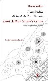 L'omicidio di lord Arthur Savile-Lord Arthur Savile's crime libro