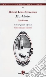 Markheim. Testo originale a fronte
