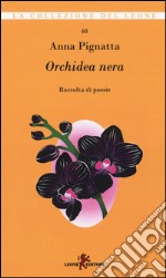 Orchidea nera libro