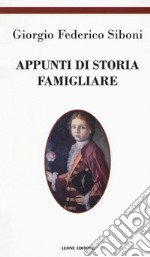 Appunti di storia famigliare