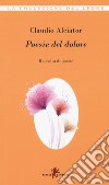 Poesie del dolore libro