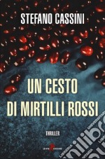 Un cesto di mirtilli rossi