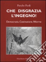 Che disgrazia l'ingegno! Democrazia, costituzione, riforme 