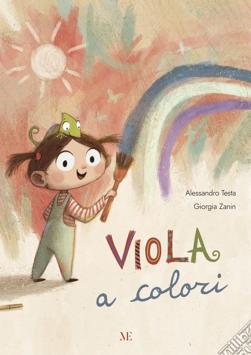 Viola a colori. Ediz. illustrata
