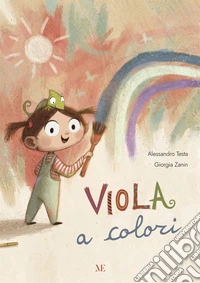 Viola a colori. Ediz. illustrata libro