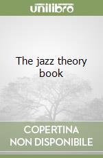 The jazz theory book libro
