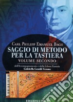 Saggio di metodo per la tastiera. Vol. 2 libro