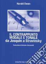 Il contrappunto modale e tonale da Josquin a Stravinsky