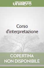 Corso d'interpretazione libro