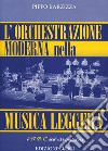 L'Orchestrazione moderna nella musica leggera libro di Barzizza Pippo