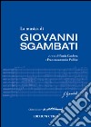 La musica di Giovanni Sgambati libro