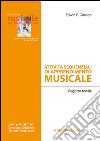 Attività sequenziali di apprendimento musicale. Registro tonale libro