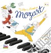 Wolfgang Amadeus Mozart. Il genio illuminato dalle stelle. Con playlist online. Ediz. a colori libro