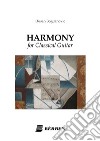 Harmony for classical guitar libro