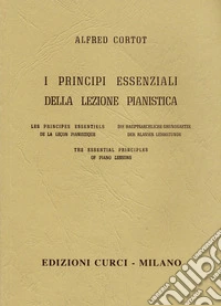 I principi essenziali della lezione pianistica. Ediz. multilingue libro