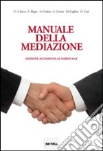 Manuale della mediazione libro