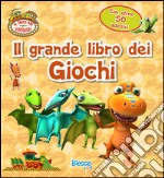 Il grande libro dei giochi. Con adesivi libro