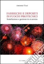 Fabbriche e depositi di fuochi pirotecnici. Installazione e gestione in sicurezza libro